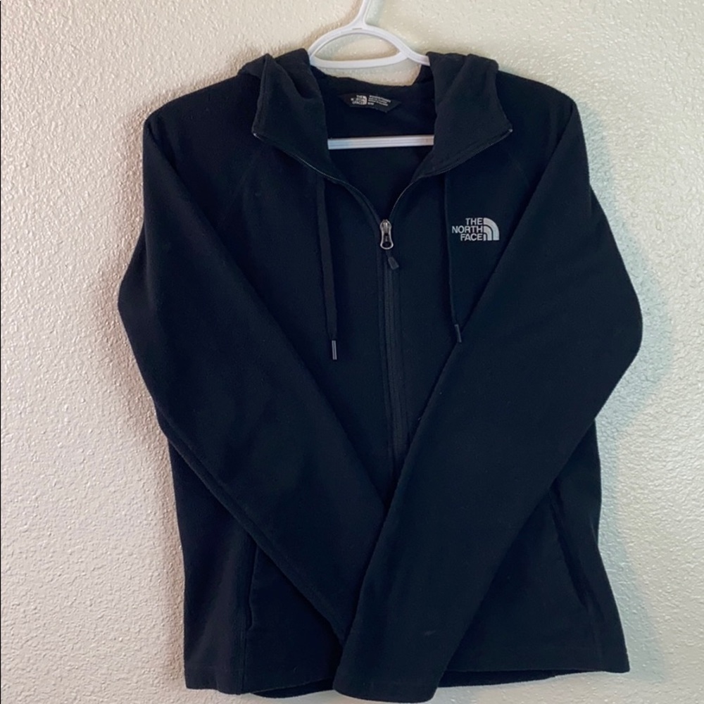 Black North Face Fleece in size Medium